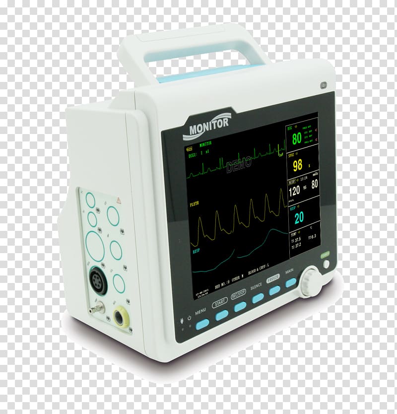 Monitoring Computer Monitors Display device Multi-monitor Content management system, Intensive care unit transparent background PNG clipart