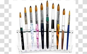 Brush Nail Polish Cosmetics Artificial nails, Nail transparent background PNG clipart thumbnail