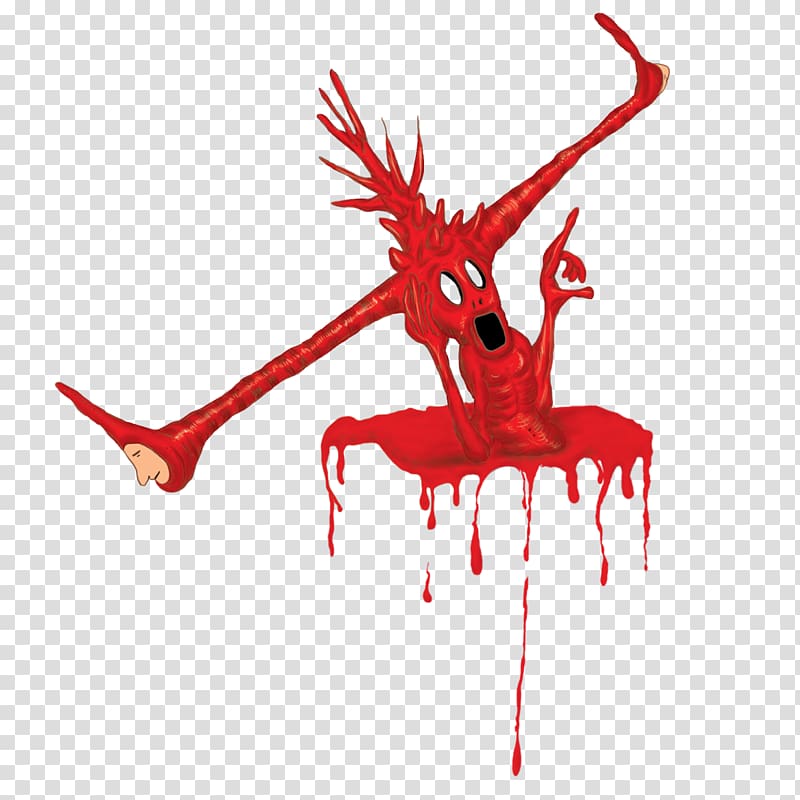 Artist, red devils transparent background PNG clipart