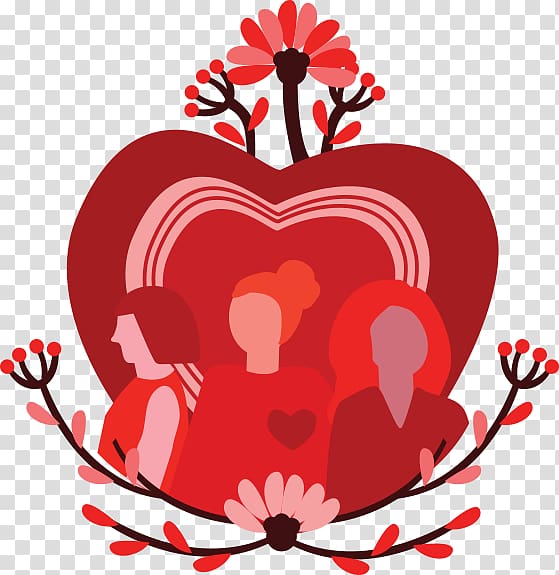 American Heart Association T-shirt American Heart Month National Wear Red Day, heart transparent background PNG clipart
