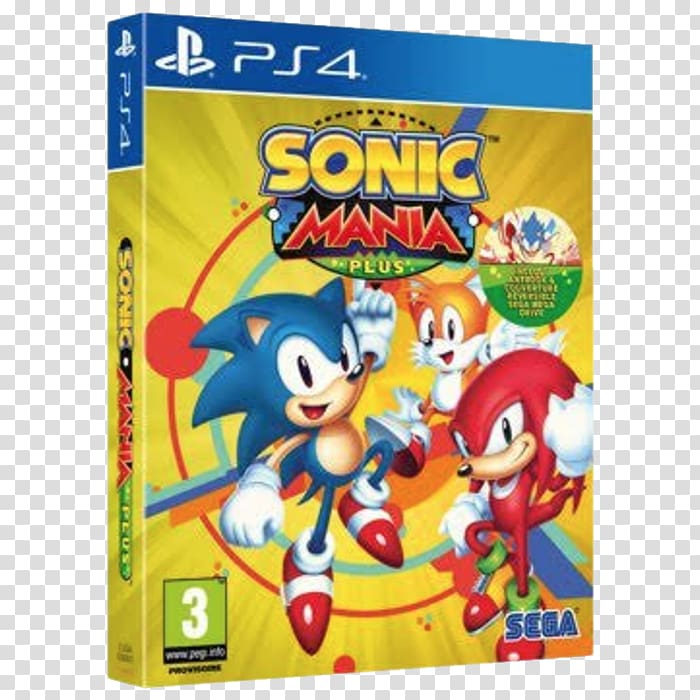 Sonic Mania Sonic the Hedgehog Nintendo Switch Game PlayStation 4, donkey kong country tropical freeze transparent background PNG clipart