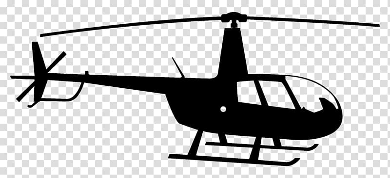 Helicopter Robinson R44 Flight Aircraft Robinson R22, helicopters transparent background PNG clipart