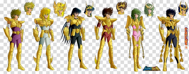 Pegasus Seiya Cygnus Hyoga Phoenix Ikki Aries Shion Leo Aiolia, Pharaons Gold transparent background PNG clipart