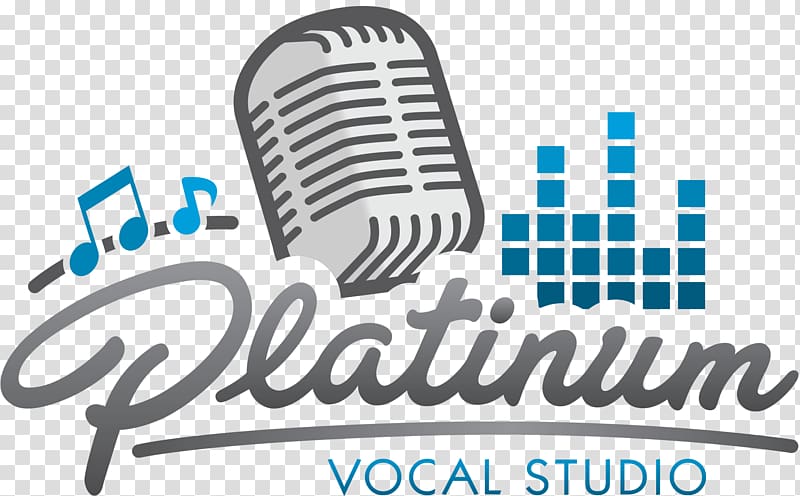 Logo Microphone Singing Human voice Design, microphone transparent background PNG clipart