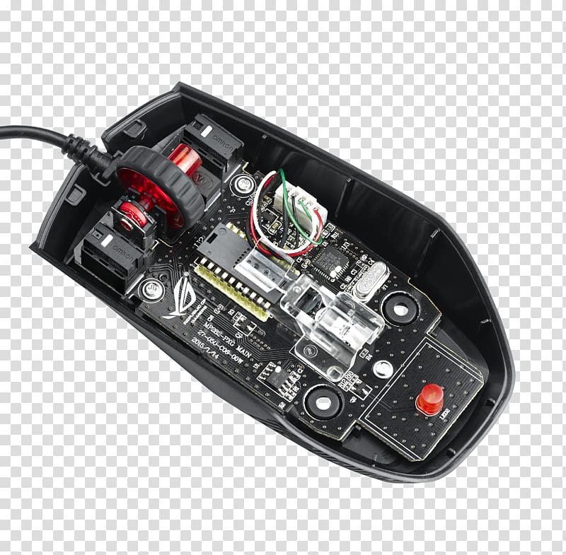 Computer mouse ASUS ROG Sica Republic of Gamers Computer hardware, Computer Mouse transparent background PNG clipart