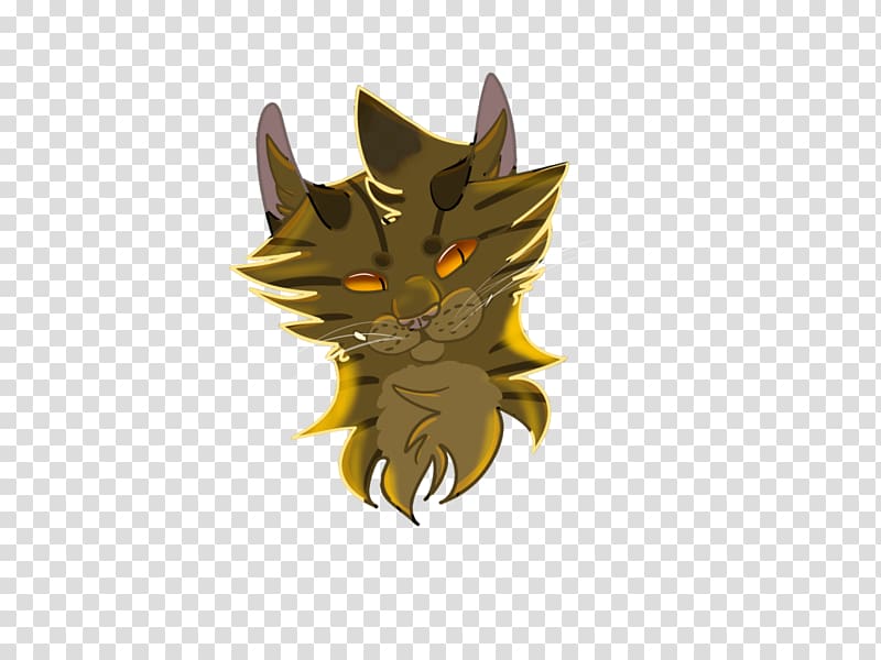 Leaf Character Fiction Legendary creature, fire tiger transparent background PNG clipart