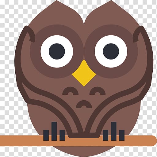 Scalable Graphics Icon, owl transparent background PNG clipart