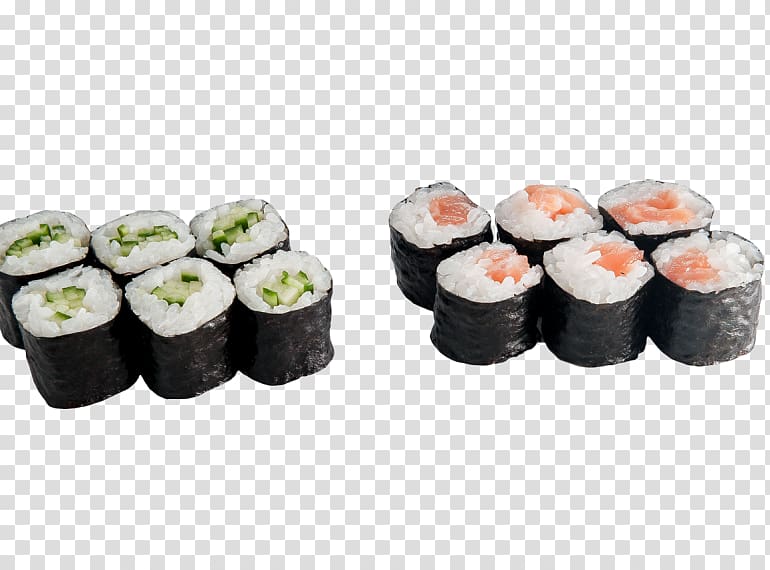 California roll Nobil Sushi Philadelphia roll Makizushi, sushi transparent background PNG clipart