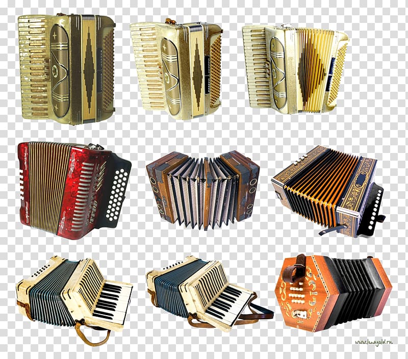 Diatonic button accordion Garmon Musical Instruments, Accordion transparent background PNG clipart