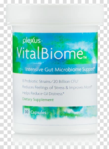 Plexus Dietary supplement Probiotic Health Gut flora, mental relaxation transparent background PNG clipart