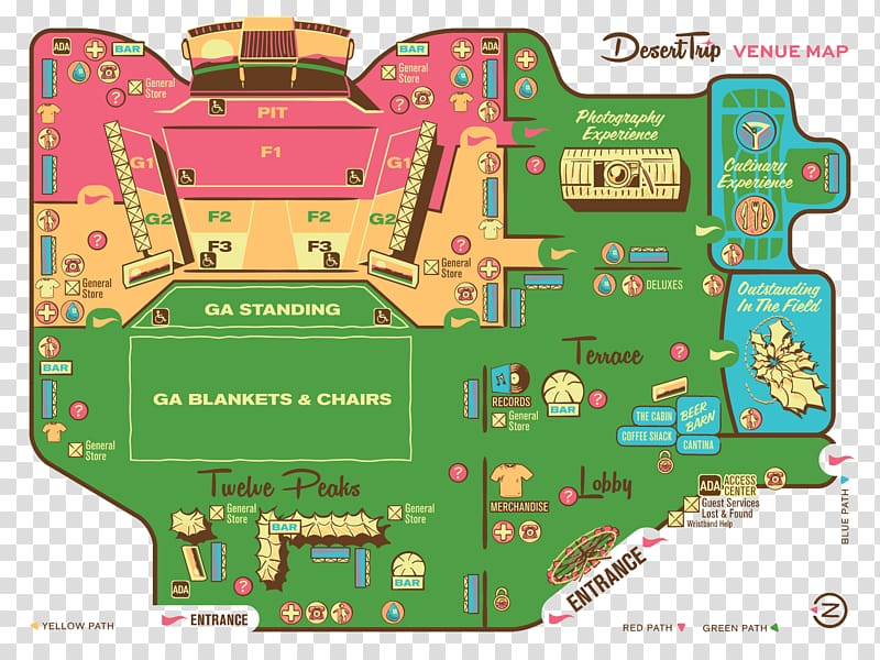 Desert Trip Empire Polo Club Stagecoach Festival Map Coachella Valley Music and Arts Festival, october beer fest transparent background PNG clipart