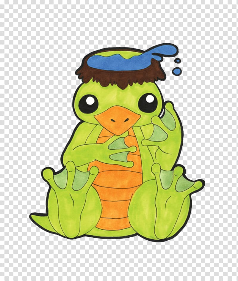 True frog Tree frog Turtle Illustration, greek mythology monsters transparent background PNG clipart