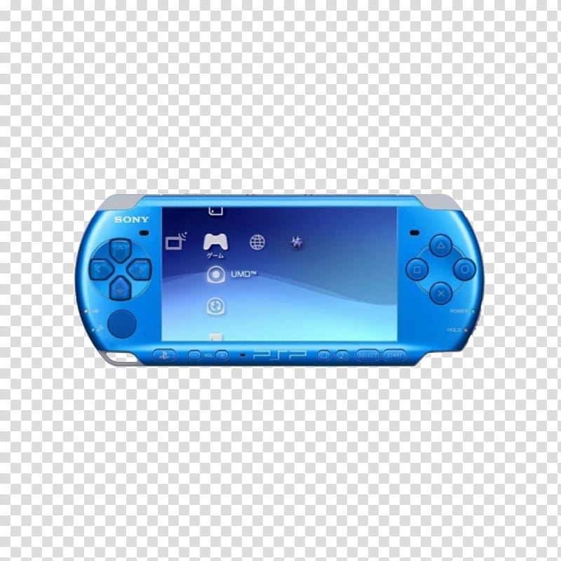 PlayStation Portable 3000 PlayStation Portable Slim & Lite The Idolmaster Video Games PlayStation 3, playstation blue transparent background PNG clipart