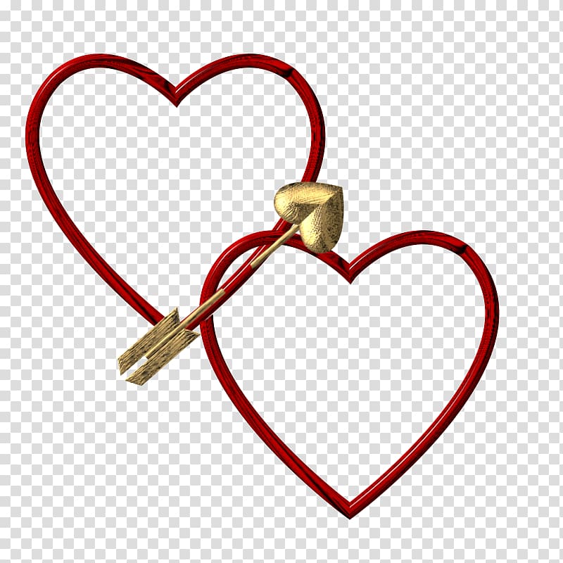 Body Jewellery Line Heart , line transparent background PNG clipart