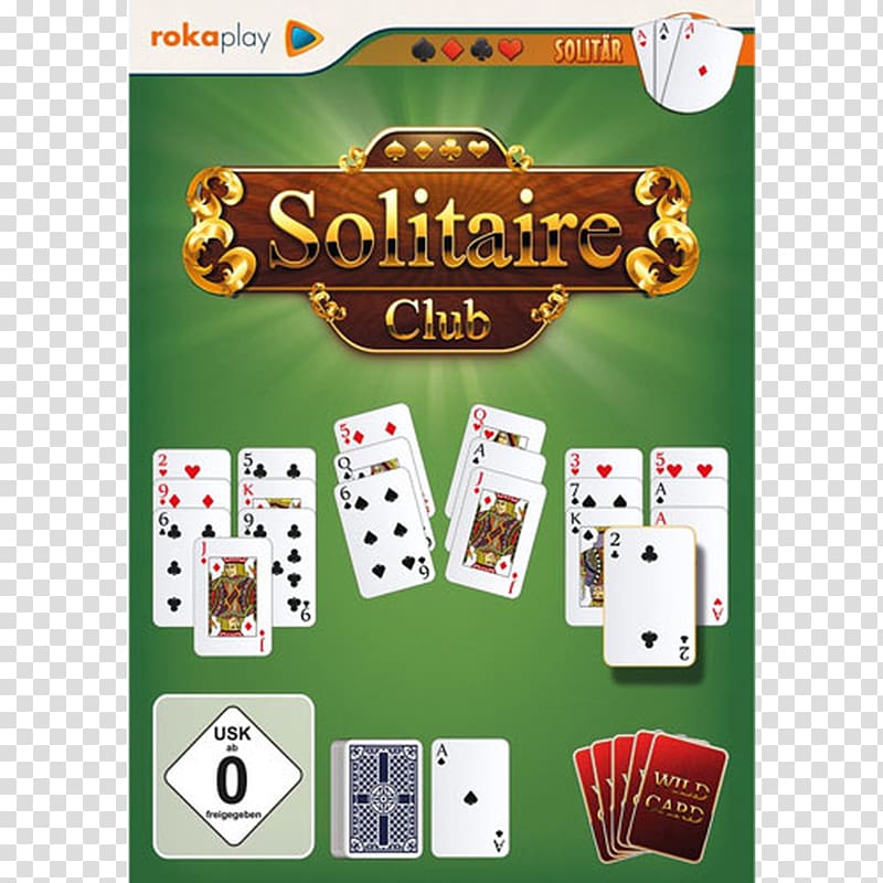 Card game Patience Microsoft Solitaire Mahjong solitaire Solitaire Club, suit transparent background PNG clipart