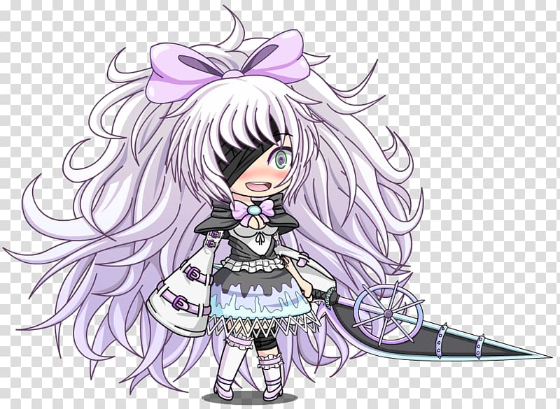 Gacha World Gachaverse RPG Anime Dress Up Lunime Art Gacha