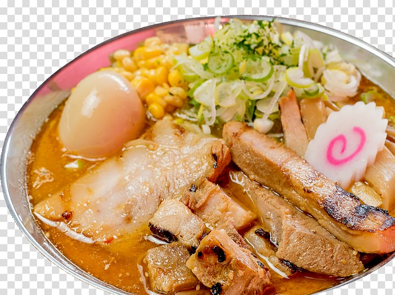 Ramen Okinawa soba Tonkatsu 麺屋 居間人 Lamian, miso transparent background PNG clipart
