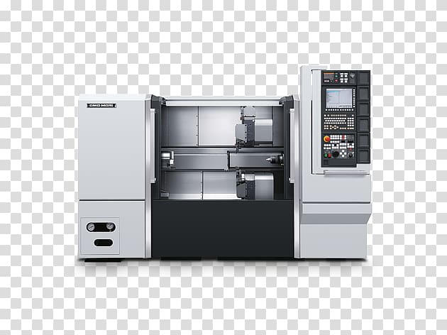 Machine Lathe Product Computer numerical control Turning, dmg mori transparent background PNG clipart