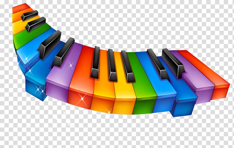 Piano Musical keyboard, Piano keys transparent background PNG clipart