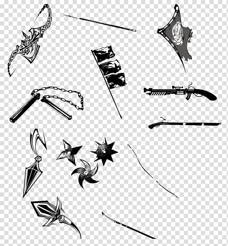 Knife Weapon Shuriken Obito Uchiha Kunai, knife, angle, manga png