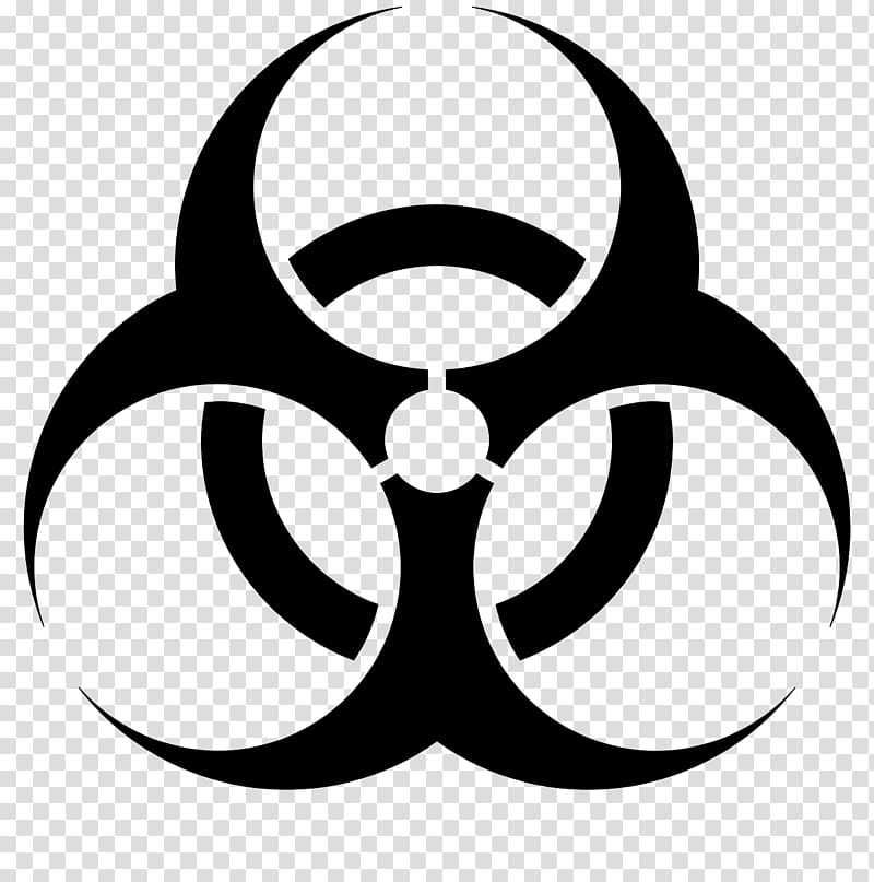 Biological hazard Inferno , symbol transparent background PNG clipart