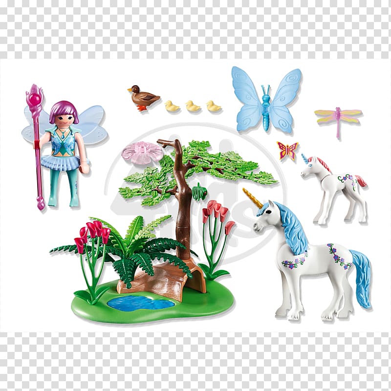 Playmobil Unicorn Toy Fairy .de, unicorn transparent background PNG clipart