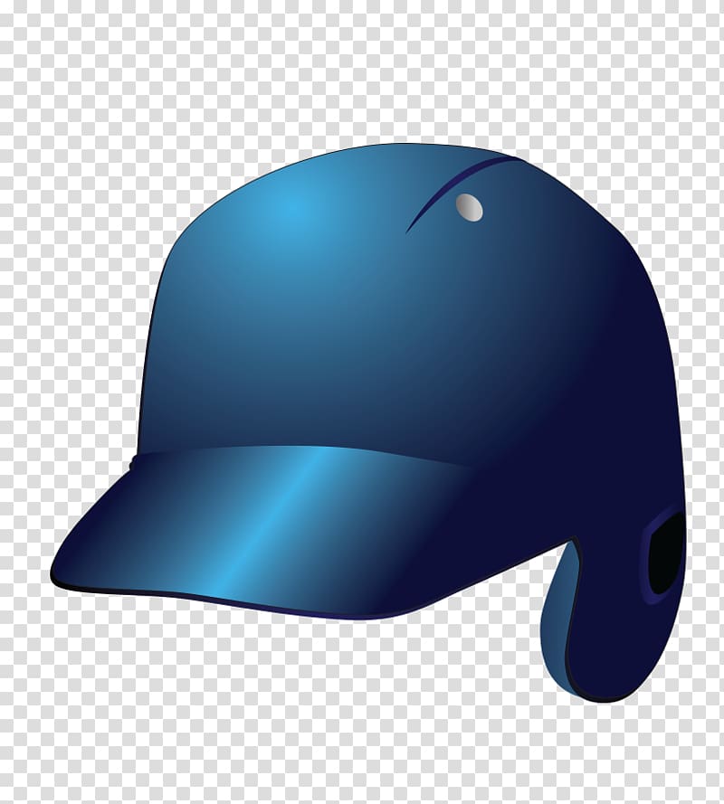 Ski helmet Batting helmet Baseball cap, Blue baseball helmet transparent background PNG clipart