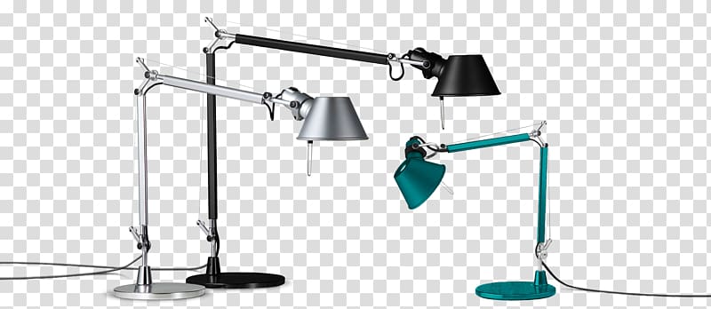 Tolomeo desk lamp Lighting Artemide, tavolo transparent background PNG clipart