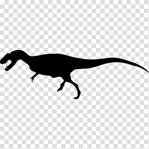 Tyrannosaurus Allosaurus Dinosaur Megalosaurus Archaeopteryx, dinosaur transparent background PNG clipart