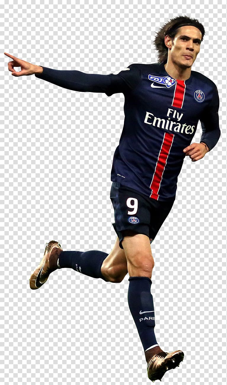 Edinson Cavani Paris Saint-Germain F.C. Soccer player, cavani transparent background PNG clipart