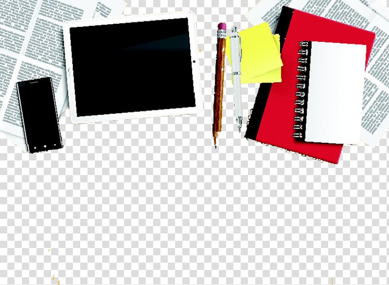 Laptop Tablet computer Notebook, Tablet PC Notebook pencil books transparent background PNG clipart