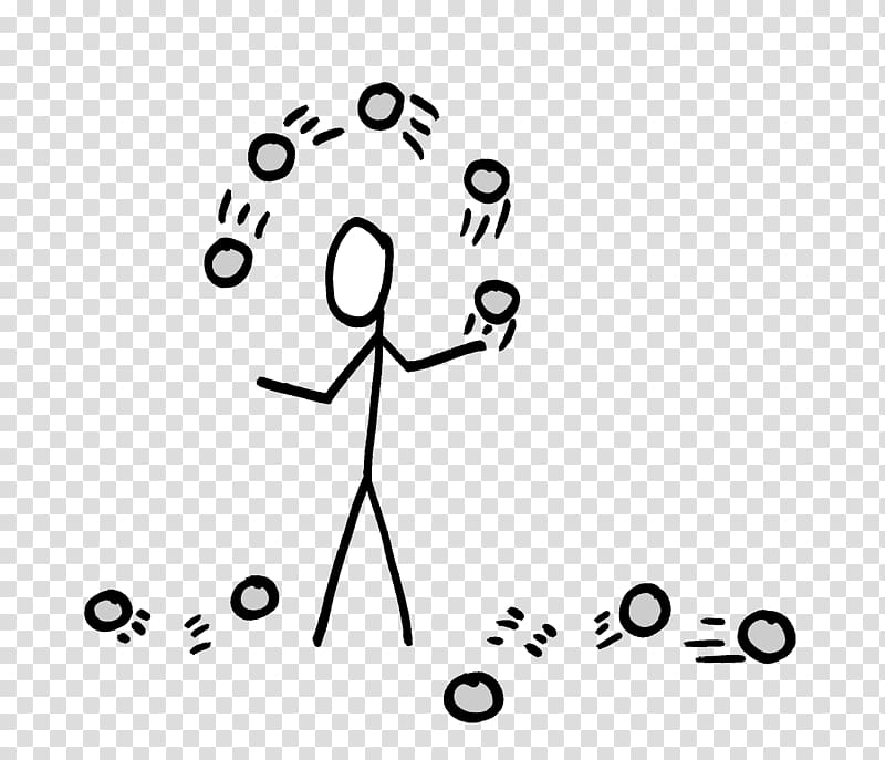 Drawing , Juggling transparent background PNG clipart