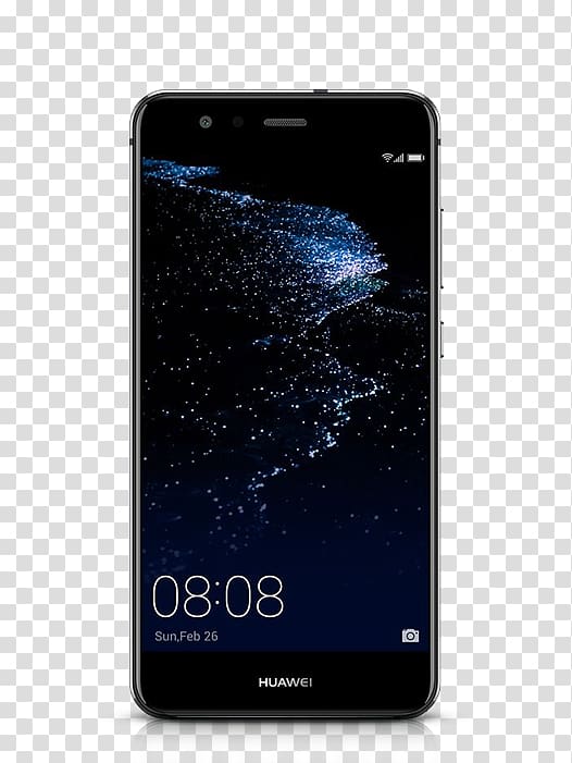 Huawei P10 Plus Huawei P10 Lite, 32 GB, Midnight Black, Unlocked, GSM 华为 4G, smartphone transparent background PNG clipart