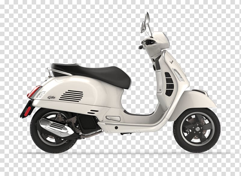 Piaggio Vespa GTS 300 Super Scooter Piaggio Vespa GTS 300 Super, scooter transparent background PNG clipart