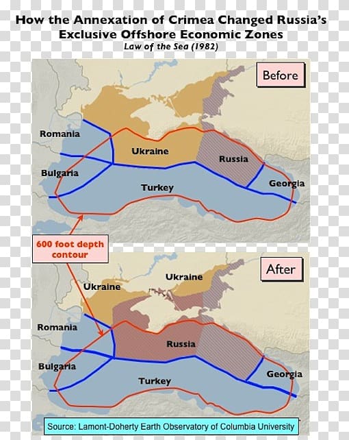 Ukraine Russia Black Sea Crimea Exclusive economic zone, sea map transparent background PNG clipart