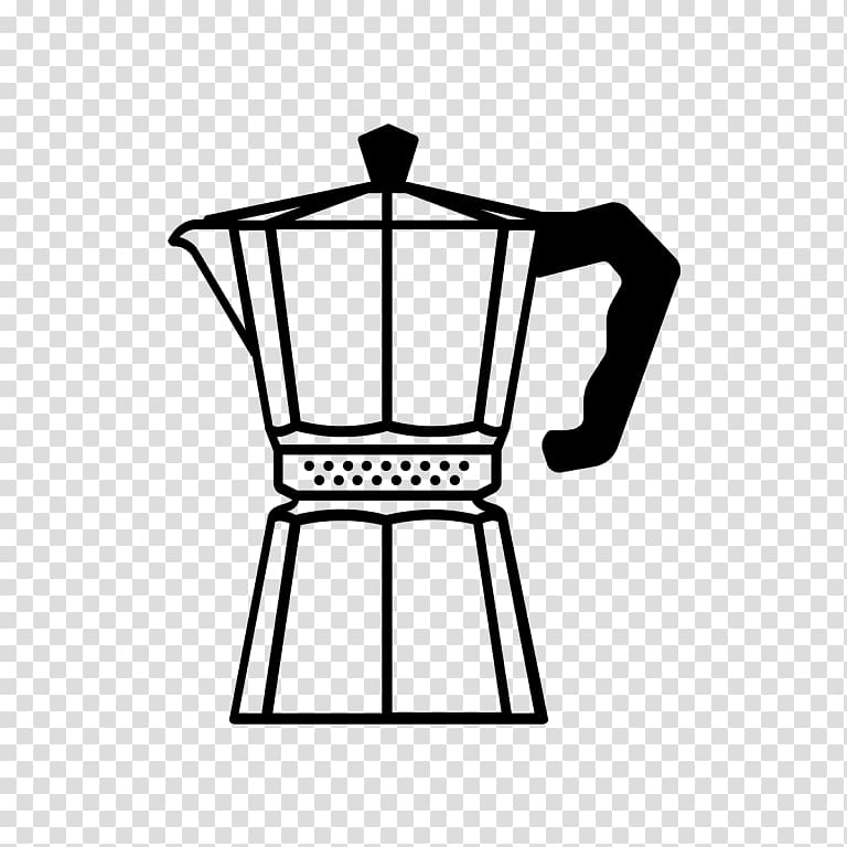 Coffee Moka pot Cafe Ristretto Caffè mocha, Coffee transparent background PNG clipart