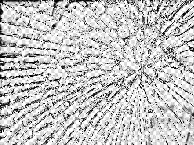 Glass Euclidean , In kind,glass,Broken effect transparent background PNG clipart