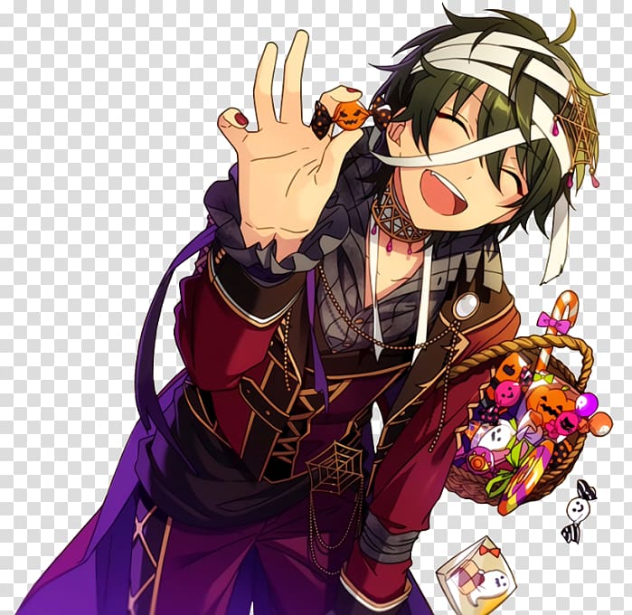 Ensemble Stars Halloween film series YouTube Festival, others transparent background PNG clipart