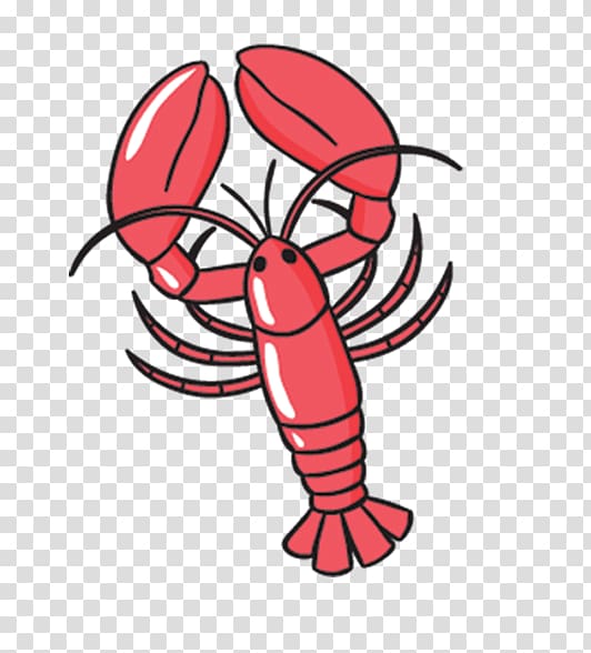Homarus Seafood , Lobster cartoon map transparent background PNG clipart