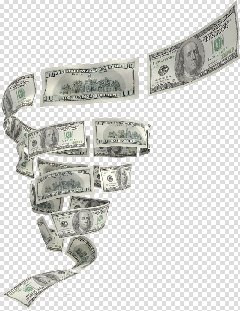 US dollar bills, Currency money United States Dollar Animation Currency money, falling money transparent background PNG clipart
