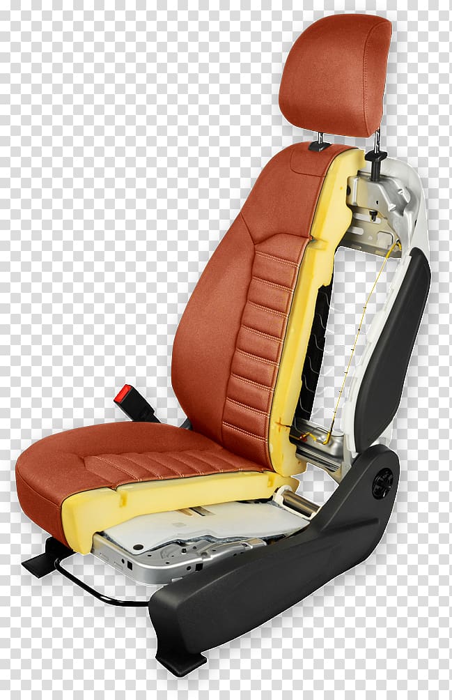Car seat Automotive industry, car transparent background PNG clipart