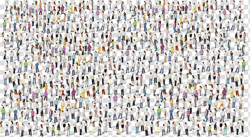 Society Social, crowd transparent background PNG clipart