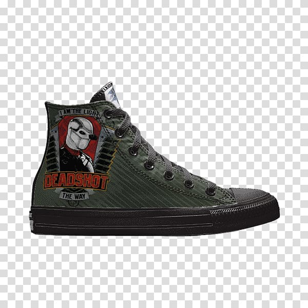 Skate shoe Joker Harley Quinn Converse Chuck Taylor All-Stars, joker transparent background PNG clipart