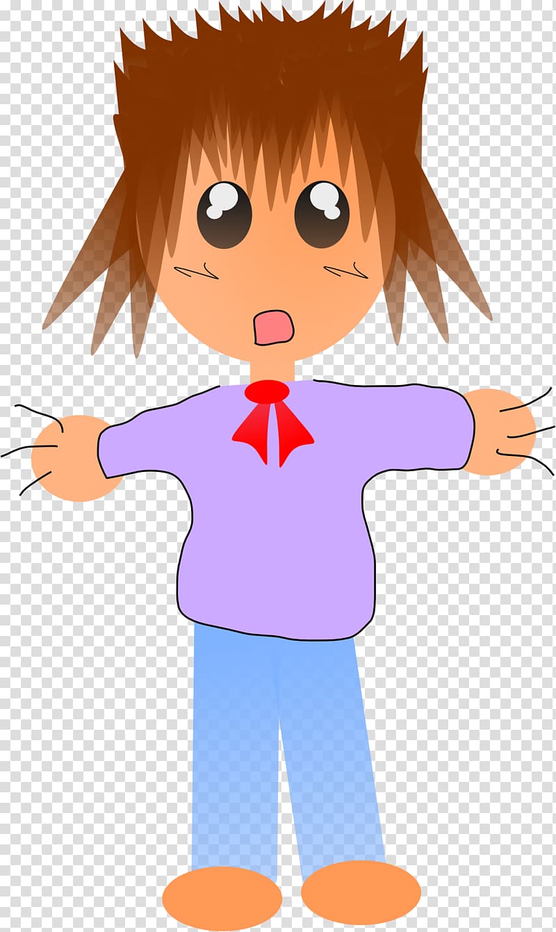 Anime Animation, anime boy transparent background PNG clipart