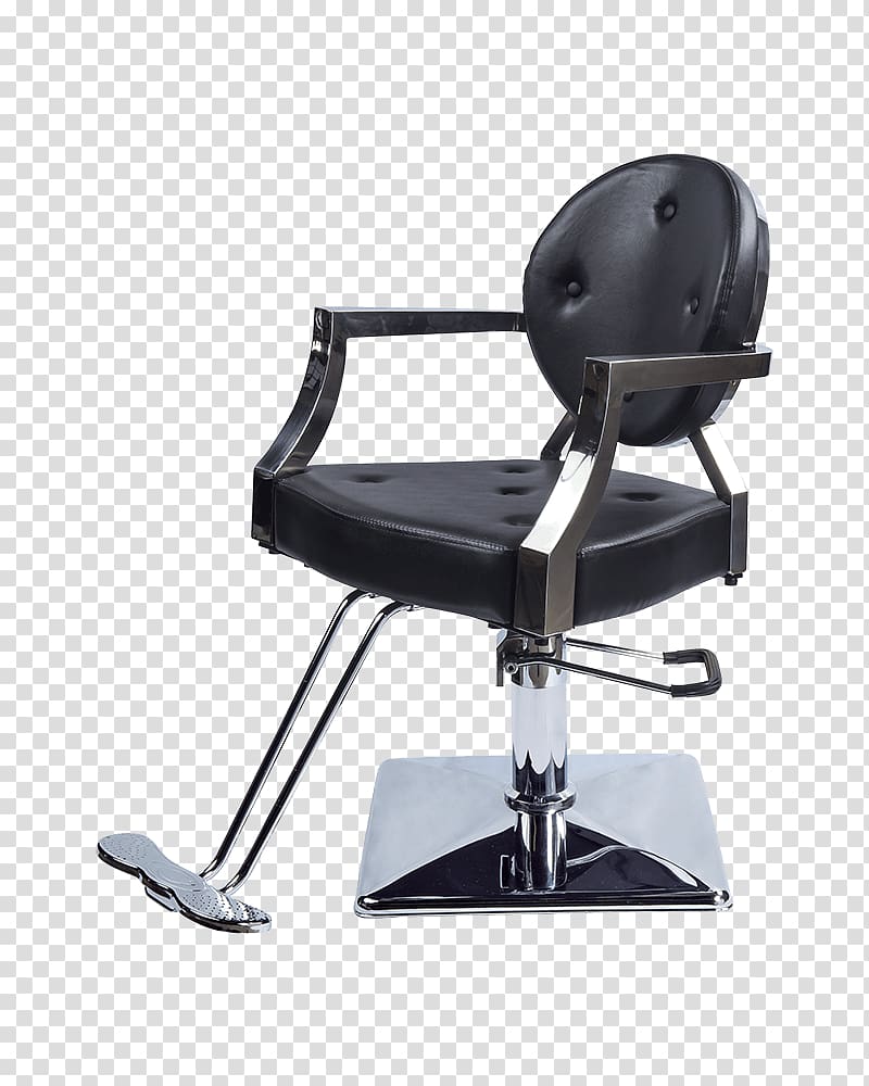 Office & Desk Chairs Industrial design Comfort plastic, salon chair transparent background PNG clipart