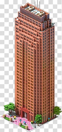 Skyscraper transparent background PNG clipart