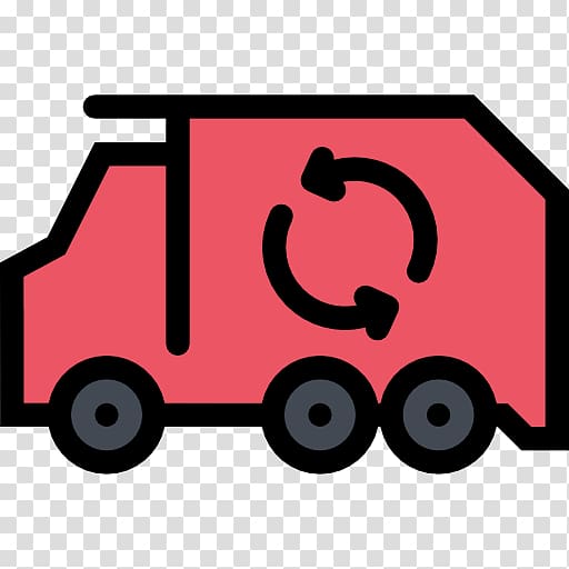 Waste Computer Icons Garbage truck Recycling, garbage truck transparent background PNG clipart