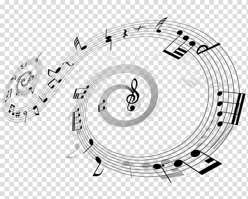 Desktop Musical note Sheet Music, music notes transparent background PNG clipart