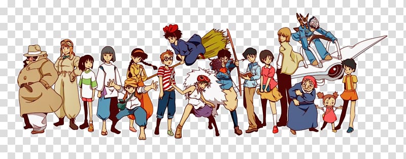 Studio Ghibli Ghibli Museum Character Anime, totoro transparent background PNG clipart