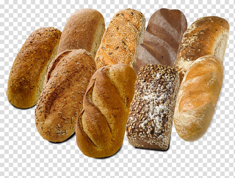 Rye bread Baguette Brown bread REMA 1000, bread transparent background PNG clipart